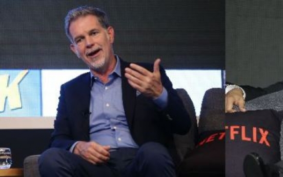 Netflix plans to expand presence in Korea