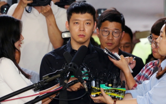 Park Yoo-chun questioned on sex assault charges