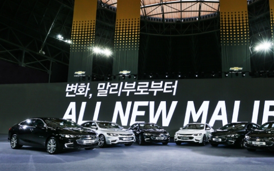 GM Korea domestic sales set record in June