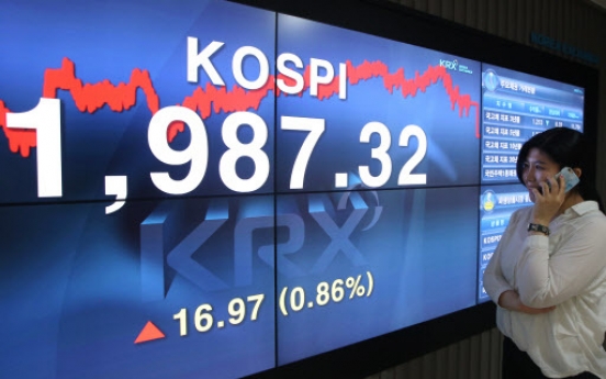 [Photo News] Kospi Rebounds