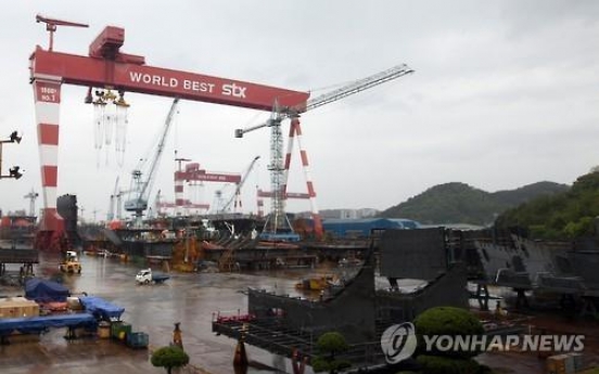 STX Offshore in talks to ax shipbuilding contracts