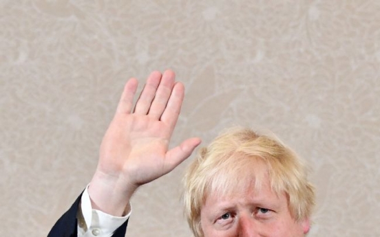 [Newsmaker] Johnson withdraws from race for British PM