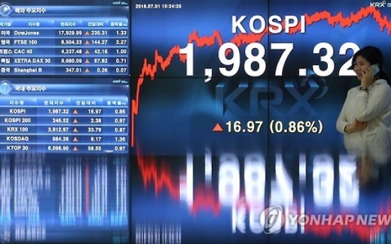 Seoul shares likely to extend gains next week on eased Brexit woes