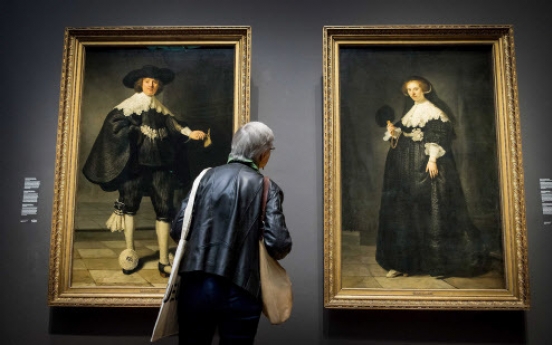 Rembrandt's 'Kim and Kanye' back home after 400 years