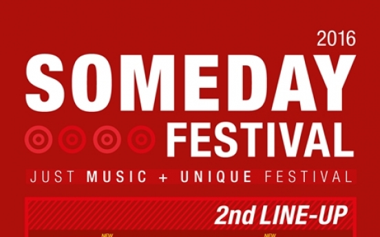 Busker Busker singer joins lineup for Someday Festival