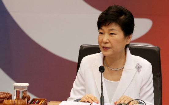 Park calls for national unity, tighter vigilance against N. Korea