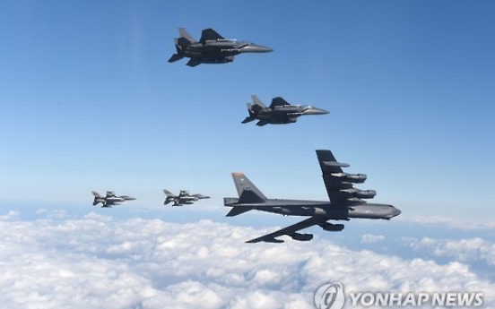 Ministry not told of B-52 deployment