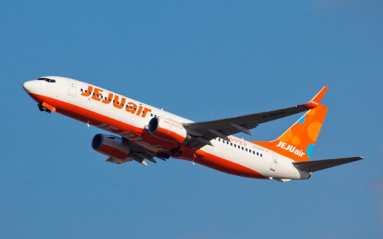 Jeju Air to expand service for peak season