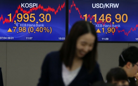 Seoul shares up on eased Brexit woes