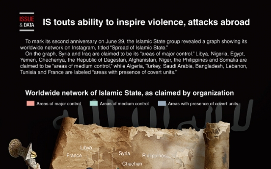 [Graphic News] IS touts it can still inspire violence, attacks abroad