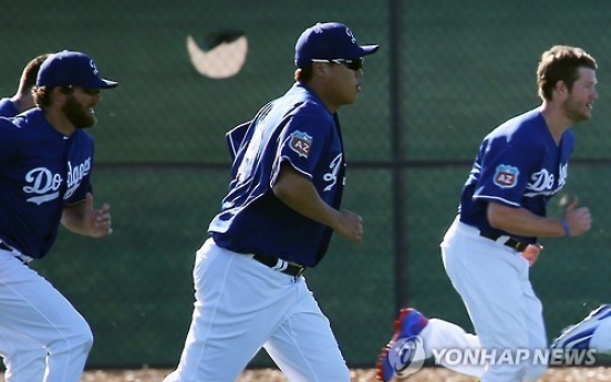 Dodgers' Ryu Hyun-jin to return from shoulder surgery this week