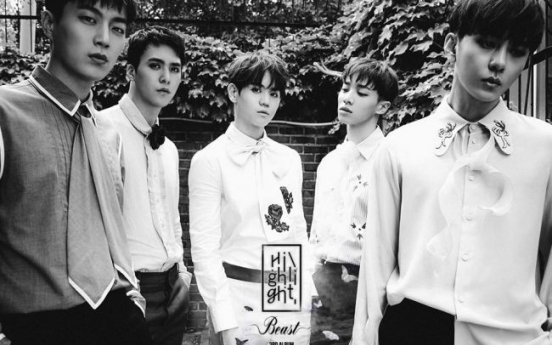 Beast returns as five-member group with new album