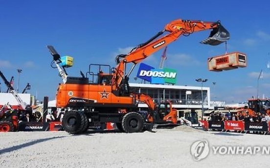 Doosan Bobcat applies for IPO approval in Korea