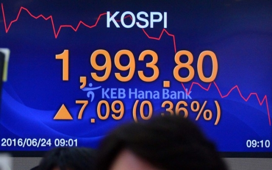 Seoul shares open tad lower on July 5