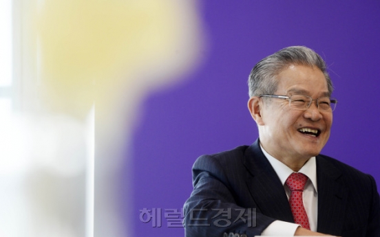 Korea’s potential growth rate could drop to 1.45% in 2050: think tank chief