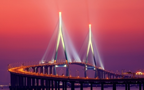 Incheon Bridge draws global recognition