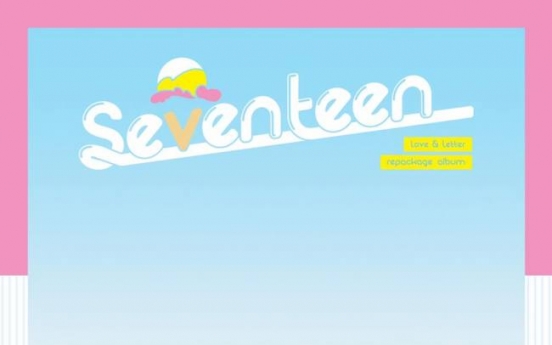 Seventeen returns to spotlight with repackaged album