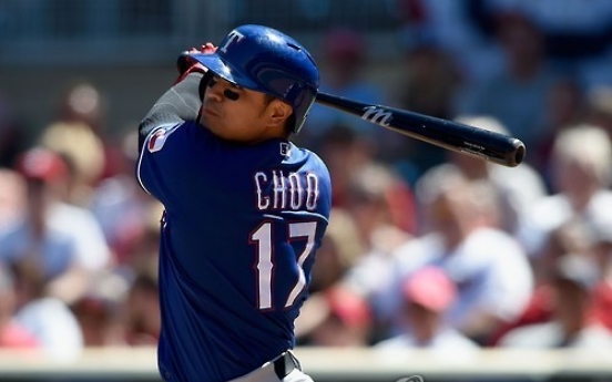 Rangers' Choo Shin-soo hits 4th leadoff homer of season