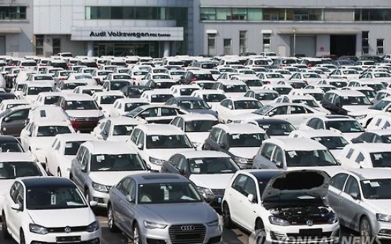 Foreign auto sales in Korea slip 3.5 pct in June