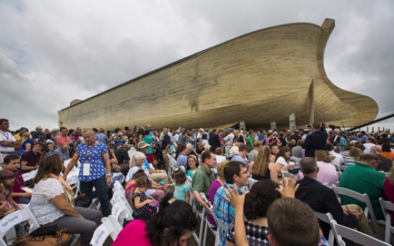 Noah’s ark of biblical proportions ready to open in Kentucky