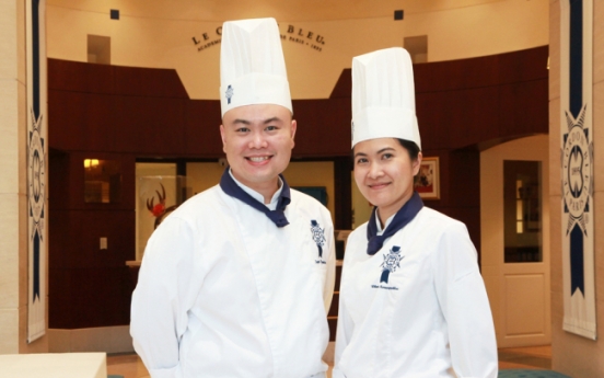 Le Cordon Bleu-Sookmyung brings taste of Thai to Korea