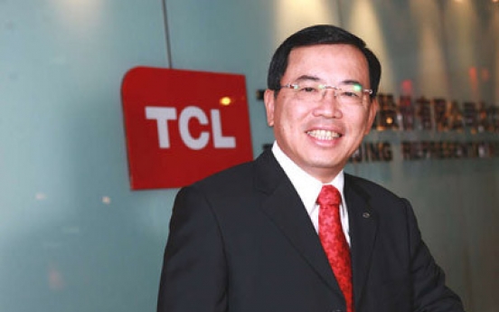 China’s TCL chairman visits Samsung headquarters