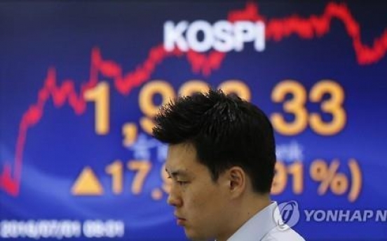 Korean stocks open higher on tech rally