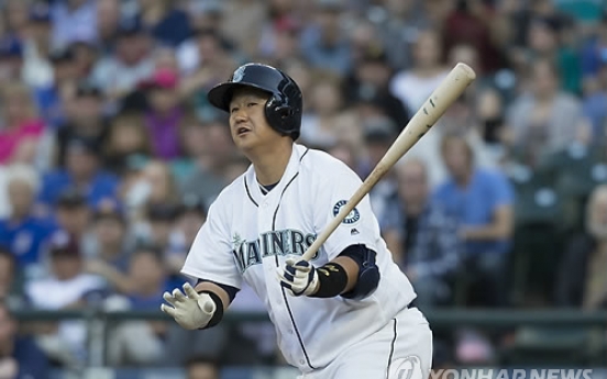 Mariners' Lee Dae-ho belts 12th homer of season