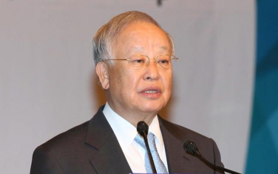 CJ Group chairman recovering from surgery for lung cancer