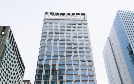 Business hotels flourishing in downtown Seoul