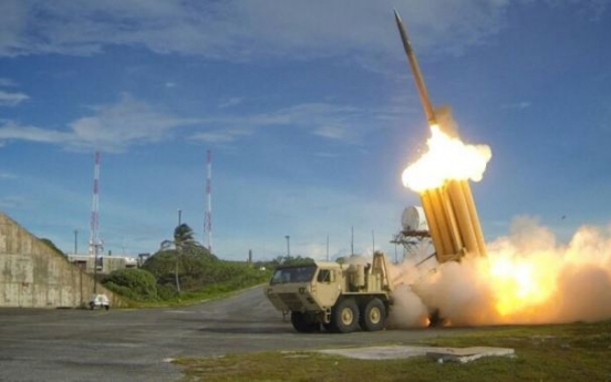 South Korean share prices down on THAAD decision