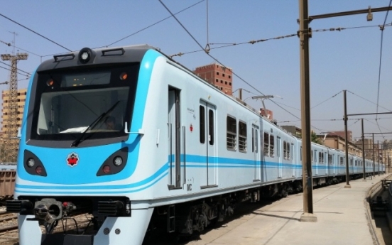 Hyundai Rotem, Alstom vie for W1tr Cairo metro project