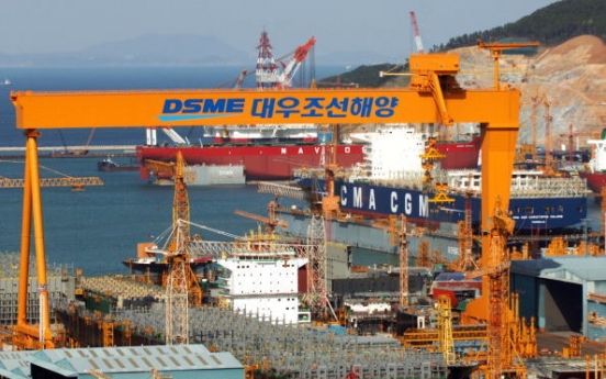 Troubled Korean shipbuilders top June ranking