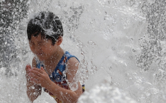 S. Korea hit by heat wave this weekend