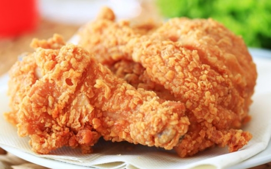 Fried chicken trans fat-free, but high in sodium: survey