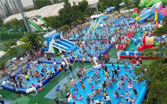 Dobong-gu to run outdoor swimming pool