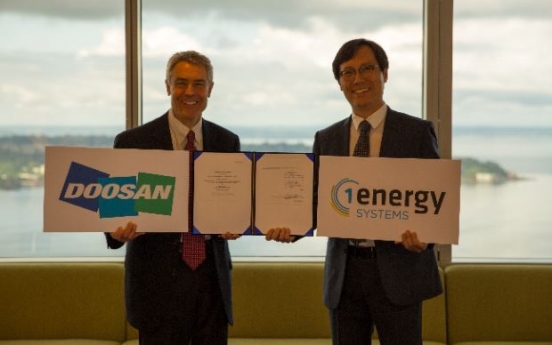 Doosan Heavy acquires US energy software firm