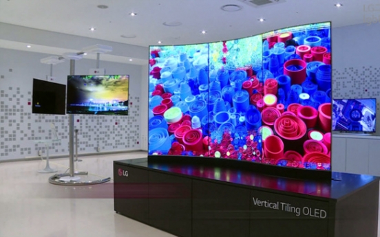 LG Display upbeat on growing demand for OLED