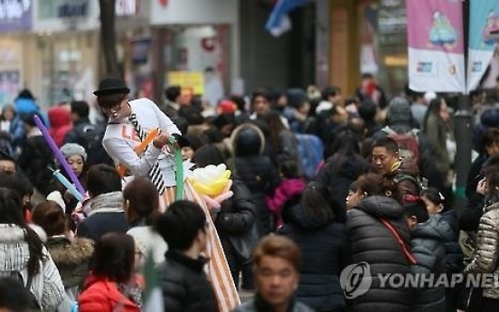 S. Korea’s growth rate to drop further in 2016, 2017: think tank