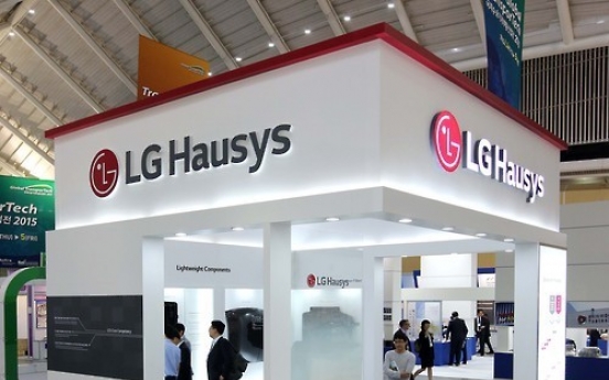 [EQUITIES] Mirae Asset forecasts improved earnings for LG Hausys in H2