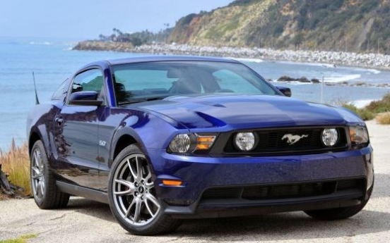 S. Korea orders recall of Ford Mustang over air bags