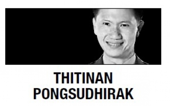 [Thitinan Pongsudhirak] Defusing Asia’s arms race