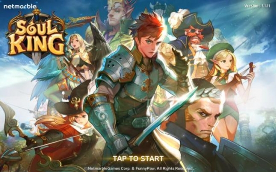 Netmarble Games to release ‘Soul King’ worldwide