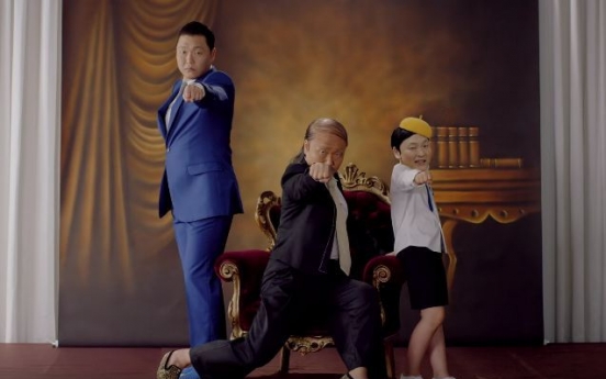 Psy’s ‘Daddy’ most viewed K-pop music video on YouTube in 2016