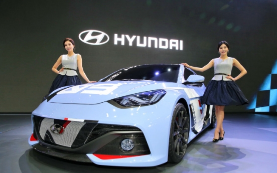 Hyundai Motor, BASF to collaborate on high-performance concept car