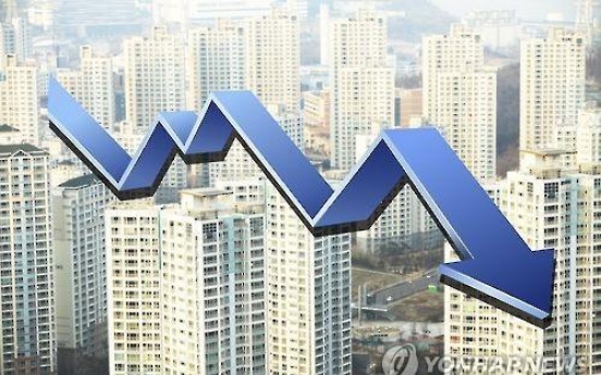 Korea's home transactions sink 23.4% in H1