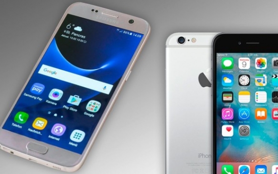 Samsung Galaxy outsells Apple iPhone in US for first time