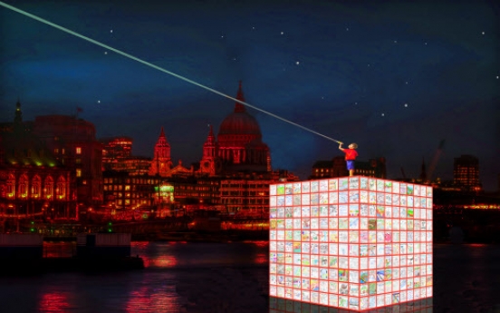 Multimedia artist Kang Ik-joong to light up London’s River Thames with ‘Floating Dreams’