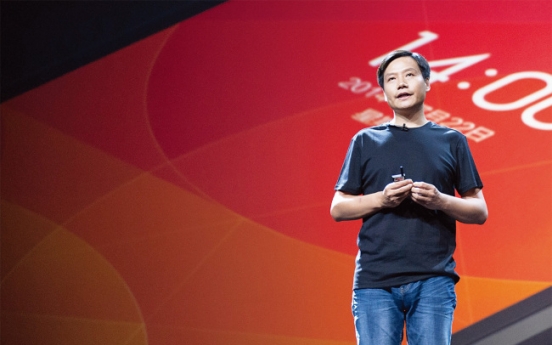 Xiaomi CEO discusses chip partnership with Samsung in Seoul