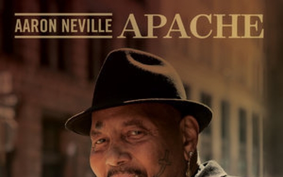 [Album Review] Aaron Neville shakes a funk feather on ‘Apache’